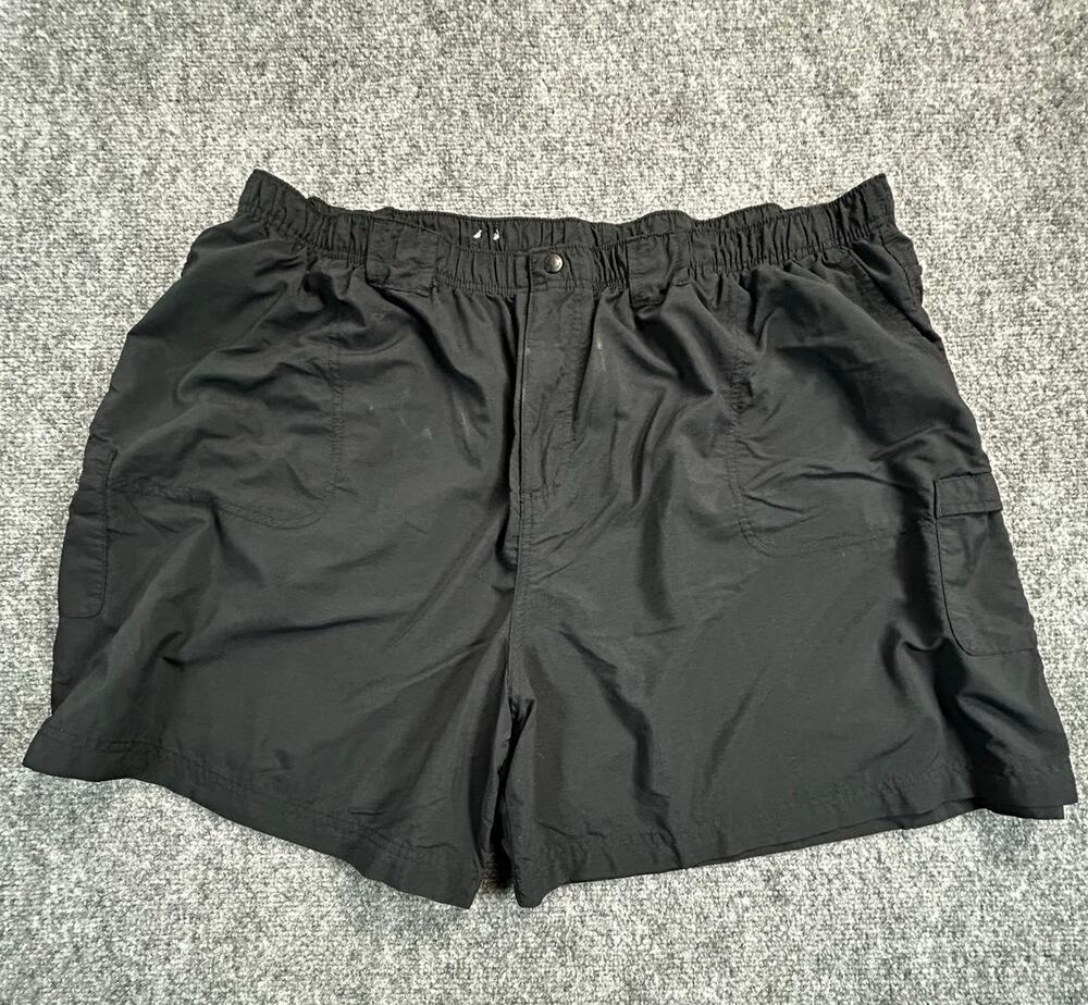 Columbia PFG Omni-Shade Women's 3X Black Fishing Shorts Plus Size Outdoor